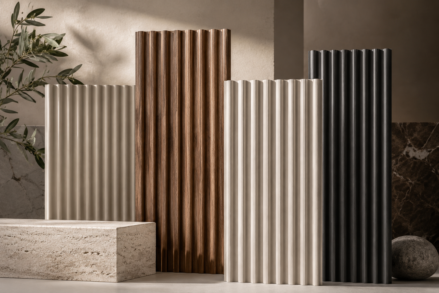Fluted Panels