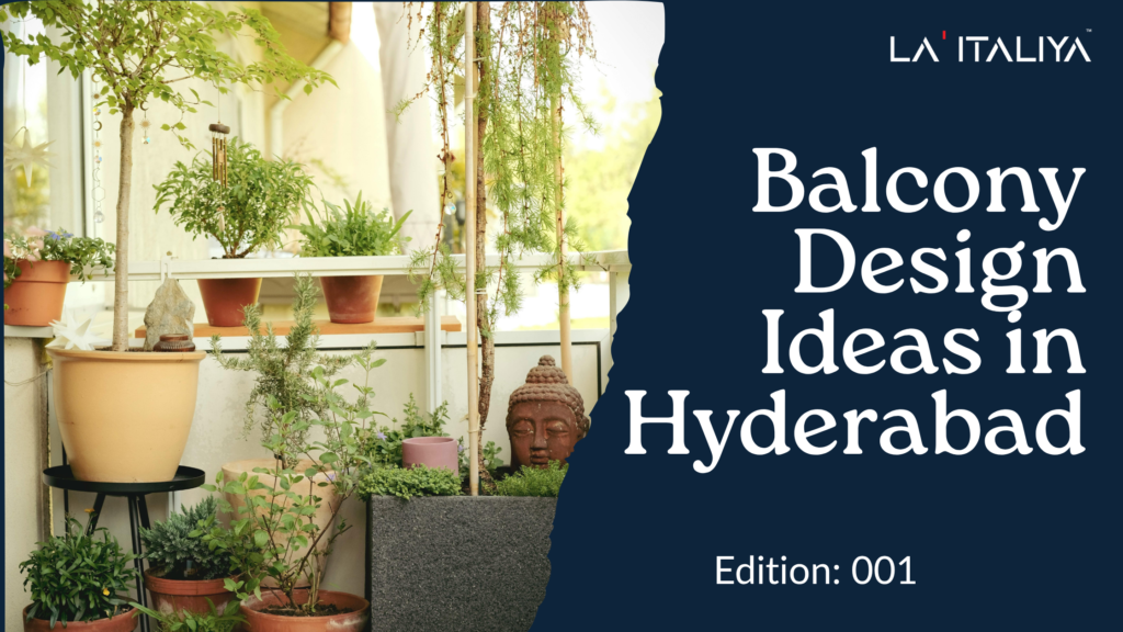 Balcony Design Ideas in Hyderabad