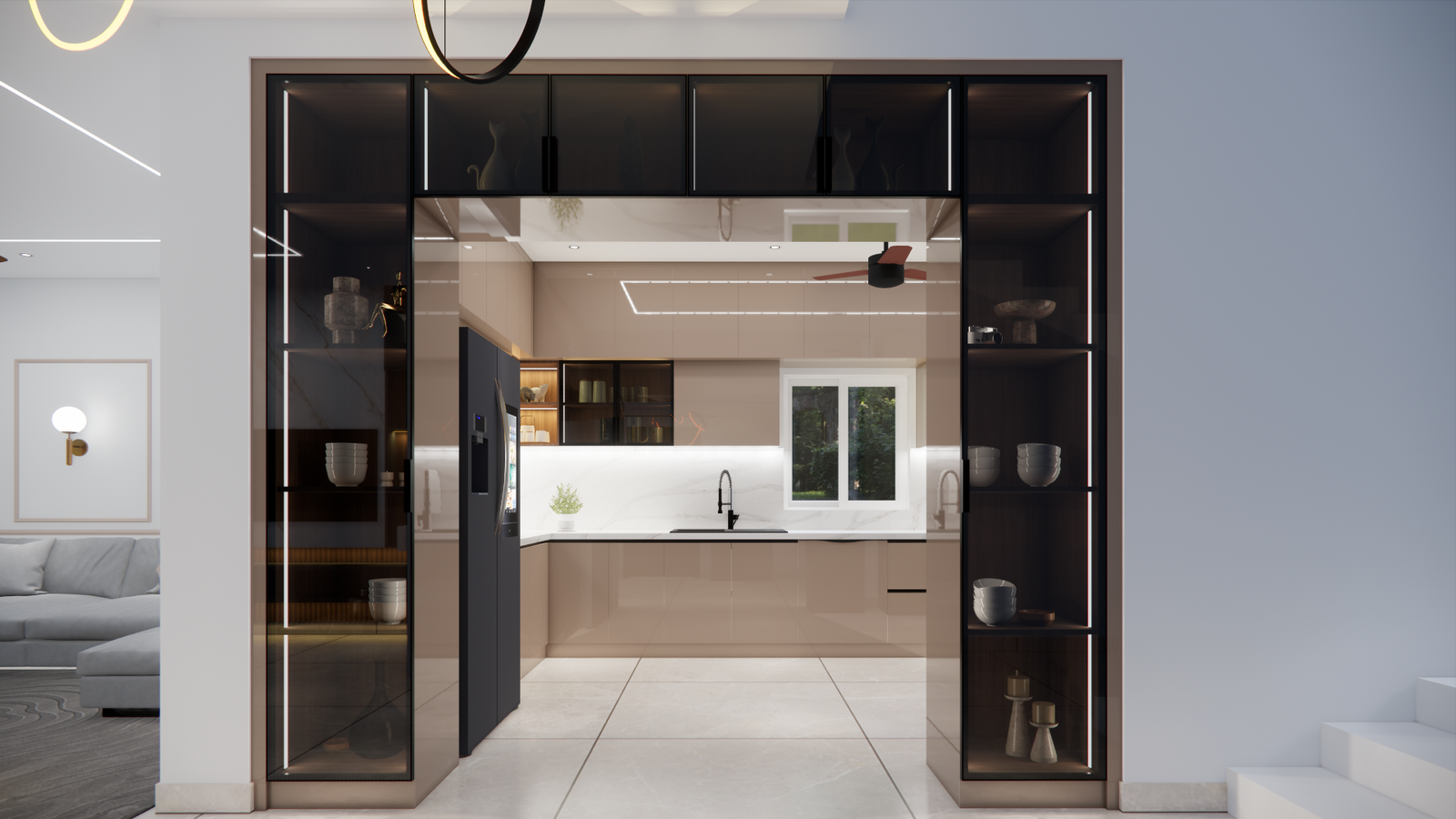 Kitchen Side Storage