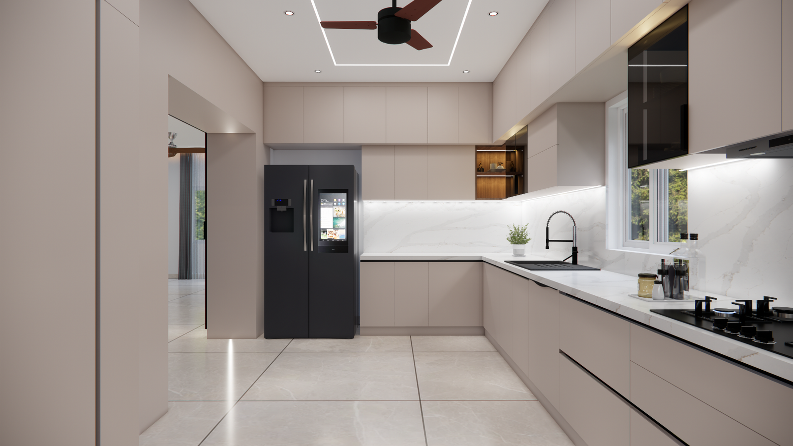 Kitchen View (2)