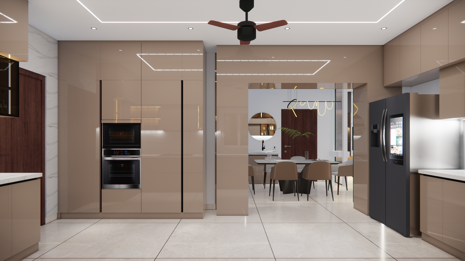 Kitchen view (4)