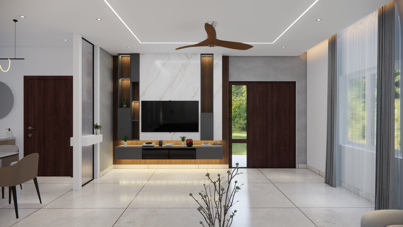 Living Area Full View